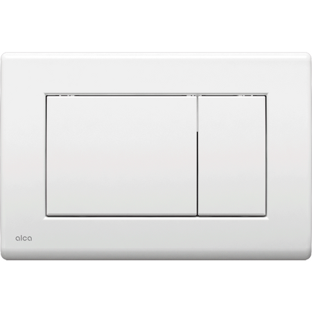 Ovládací tlačítko pro předstěnové instalační systémy, bílá-lesk
