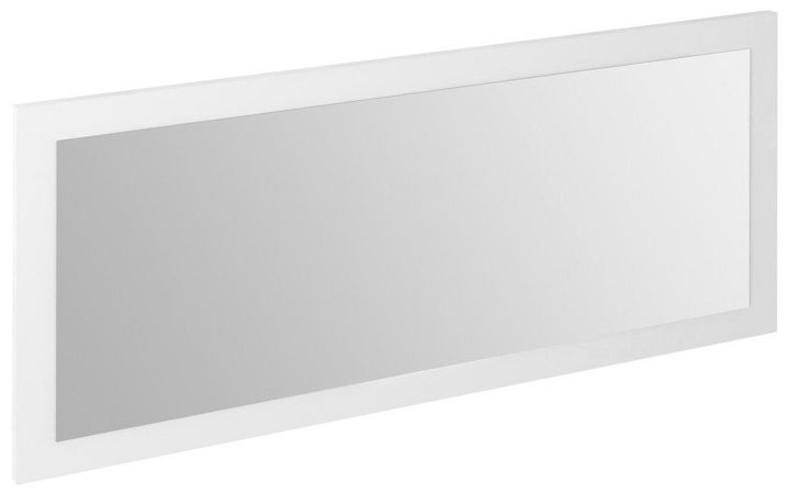 TREOS zrcadlo v rámu 1100x500x28mm, bílá mat
