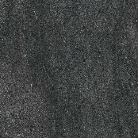 Quarzit, DAK63739, dlaždice slinutá, 60 x 60 cm, černá