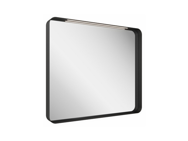Zrcadlo STRIP I 500x700 černé s osvětlením