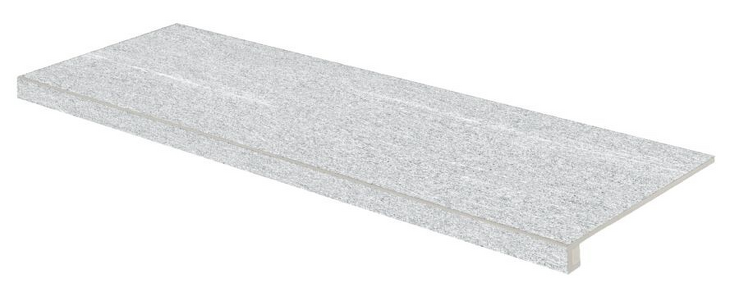 Vals, DCFVF846, schodová tvarovka, 30x120 cm, šedobílá