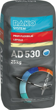 AD530, Profi flexibilní lepidlo (C2TE S1), 25 kg