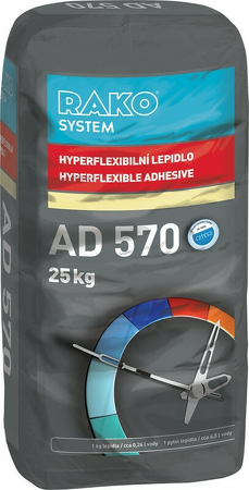 AD570, Hyperflexibilní lepidlo (C2TE S2), 25 kg