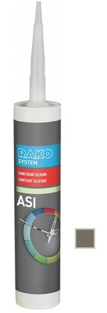 ASI 139, Sanitární silikon, tmavě hnědá, 310 ml