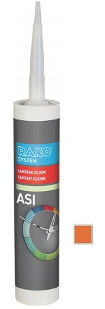 ASI 145, Sanitární silikon, cihlová, 310 ml
