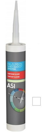 ASI 199, Sanitární silikon, transparentní, 310 ml