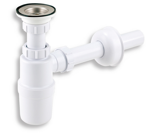 Sifon umyvadlový nerezová miska 5/4"x40