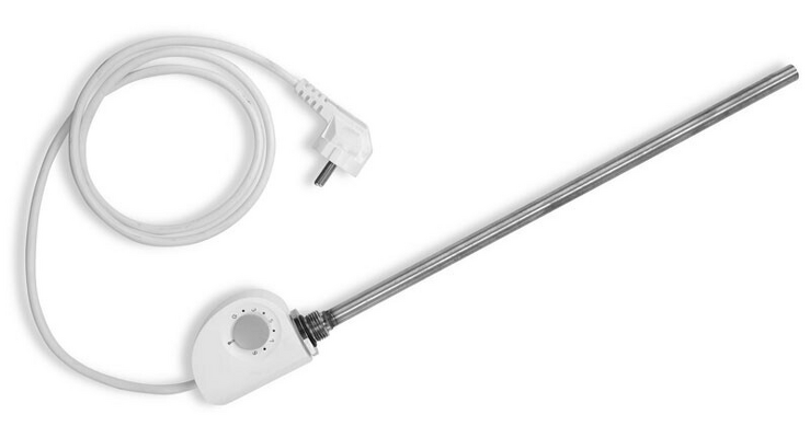 Elektrická topná tyč 400W s regulátorem výkonu 