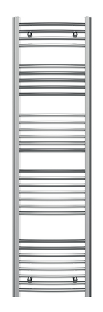 Otopné těleso 450 mm oblé - chrom