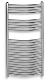Otopné těleso 600mm oblé - chrom náhledová fotka produktu