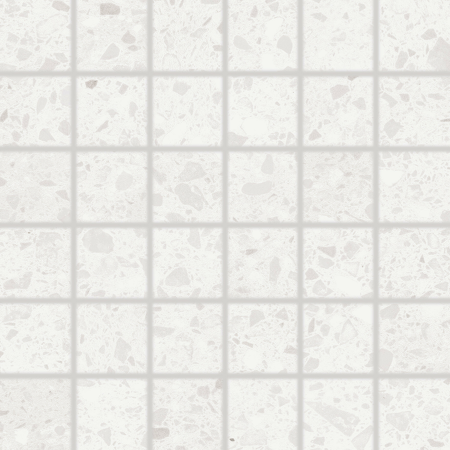 Porfido, DDM06810, mozaika, 5 x 5 cm, bílá