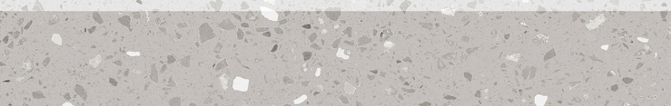 Porfido, DSAS4811, sokl, 60 x 9,5 cm, šedá