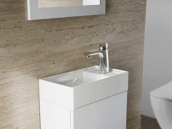 Umývátko VEDA Slim 400 keramické white
