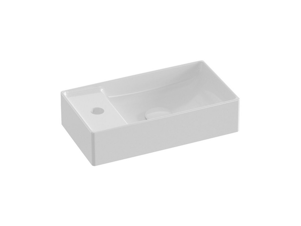 Umývátko VEDA Slim 400 keramické white