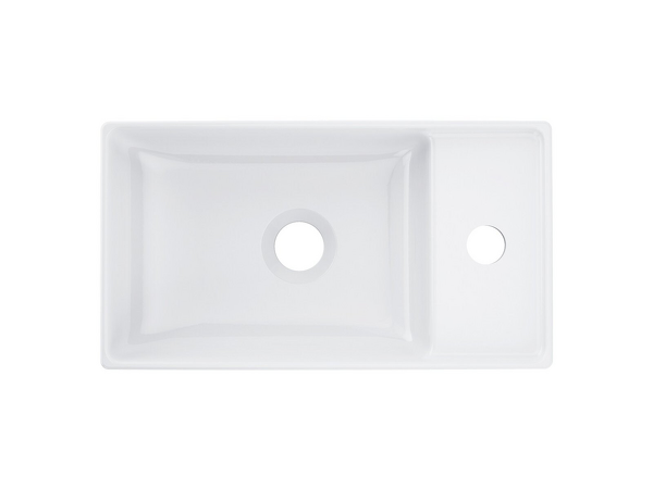 Umývátko VEDA Slim 400 keramické white