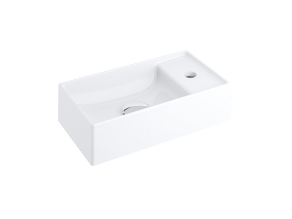 Umývátko VEDA Slim 400 keramické white