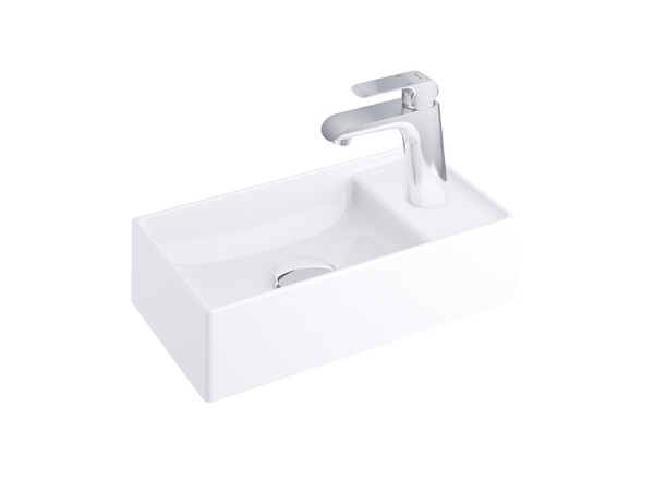 Umývátko VEDA Slim 400 keramické white