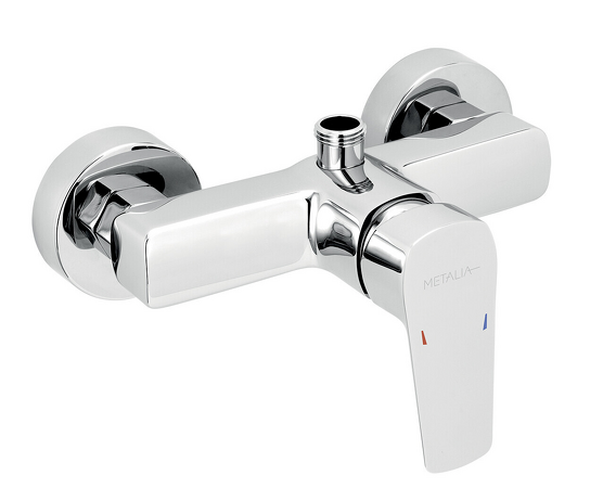 Sprchová baterie bez příslušenství 150 mm METALIA 58, chrom