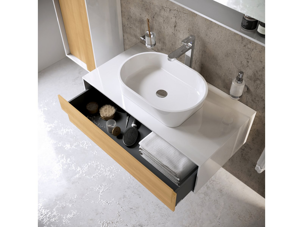 SD Step 1000 bílá/dub