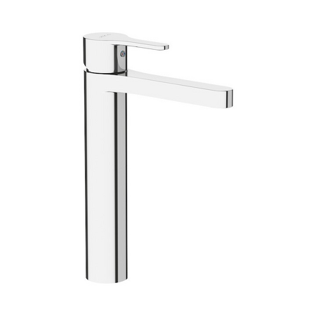 Umyvadlová stojánková baterie, bez výpusti, výška 270 mm, chrom Mio Chrom H3111V80041201