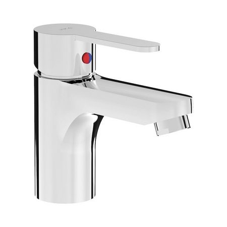 Umyvadlová stojánková baterie, bez výpusti, raménko 107 mm chrom Lyra Smart Chrom H3111Z10041101