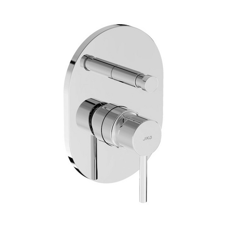 Vanová podomítková baterie s přepínačem, chrom Mio Chrom H3212F60040001