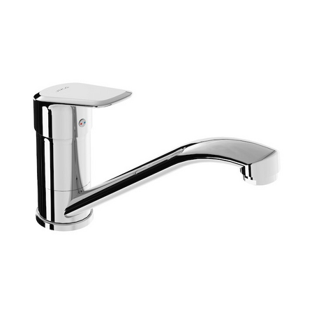 Dřezová stojánková baterie, otočné výtokové raménko 210 mm, chrom Talas Trendy Chrom H3512E10042301