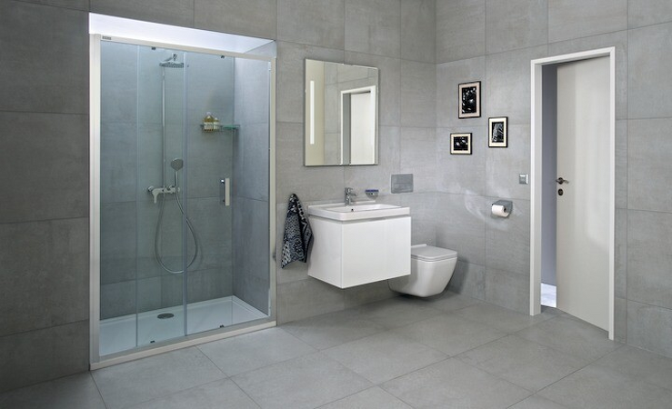 Skříňka pod umyvadlo 650 mm, 1-2 zásuvky Cubito pure Dub H40J4244025191