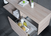 Skříňka pod desku, 1 zásuvka Cubito pure Dub H41J4243015191 náhledová fotka produktu