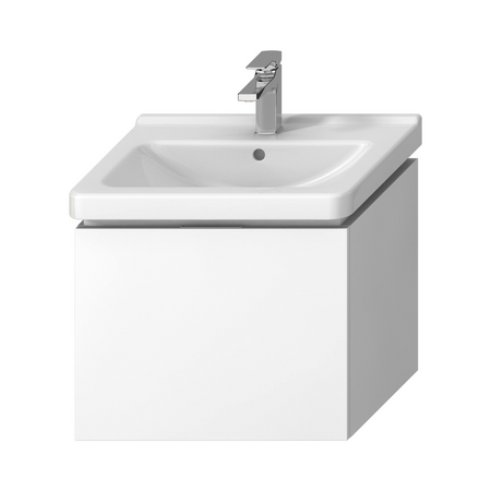 Skříňka pod umyvadlo 600 mm, 1-2 zásuvky Cubito pure Bílá H40J4233015001