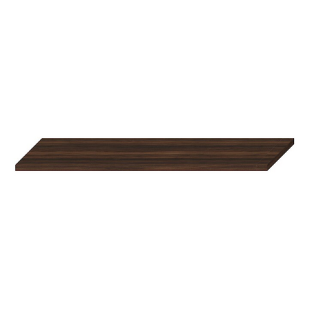 Atypická umyvadlová deska 1601-2100 mm Cubito pure Bílá H46J4220105001