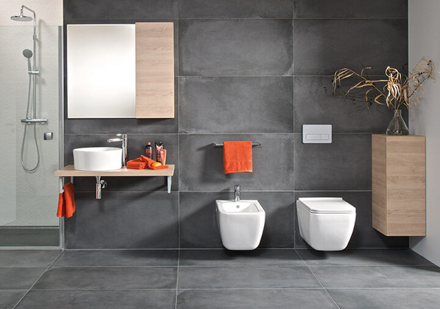 Střední skříňka, 1 dveře levé/pravé Cubito pure Bílá H43J4211205001