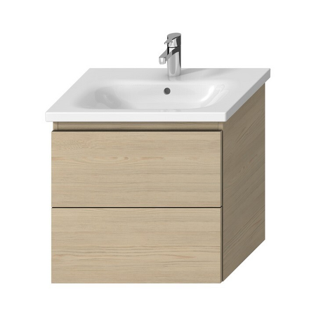 Skříňka pod umyvadlo 650 mm, 2 zásuvky Mio Bílá H40J7154015001