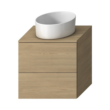 Skříňka pod desku, pro umyvadlové mísy, 2 zásuvky Mio Jasan H41J7154013421
