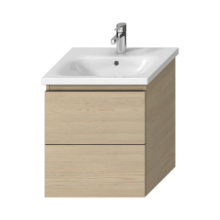 Skříňka pod umyvadlo 550 mm, 2 zásuvky Mio Jasan H40J7134013421