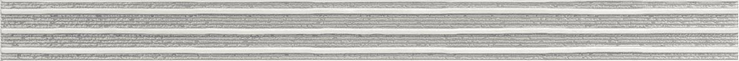Senso, WLASZ028, listela, 60 x 4,5 cm, šedá