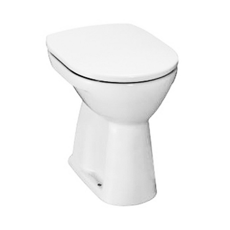 Samostatně stojící WC, vertikální odpad Lyra Plus Bílá H8253870000001