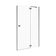 Sprchové dveře jednokřídlé s pevným segmentem, levé, stříbrný lesklý profil_H2544200026681_1.jpeg