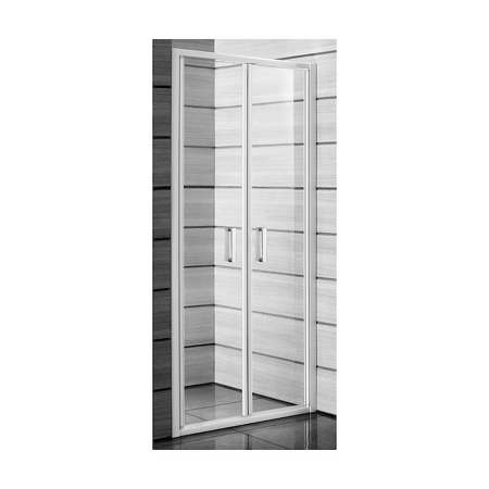 Sprchové dveře, kyvné, levé/pravé Lyra Plus Sklo matné stripy H2563810006651