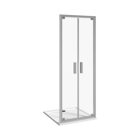 Sprchové dveře pivotové dvoukřídlé, levé/pravé Nion Sklo arctic H2562N20006661