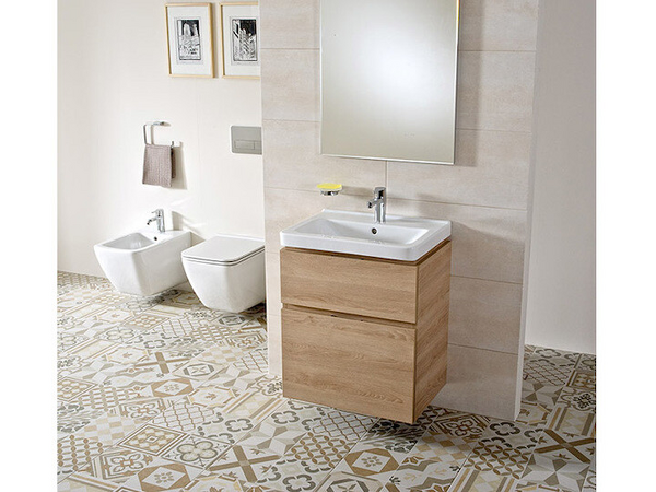 Držák ručníku, chrom Cubito pure Chrom H3813B40044001