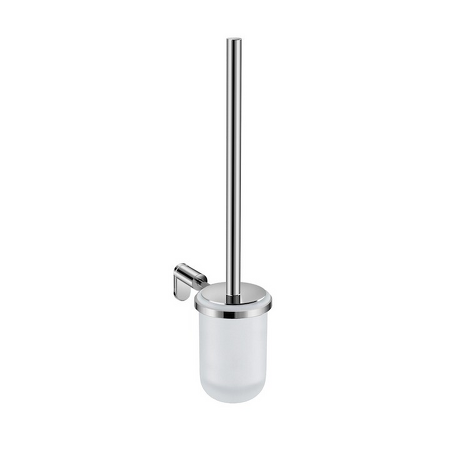 WC souprava, matné sklo, chrom Basic Chrom H3843A10040001