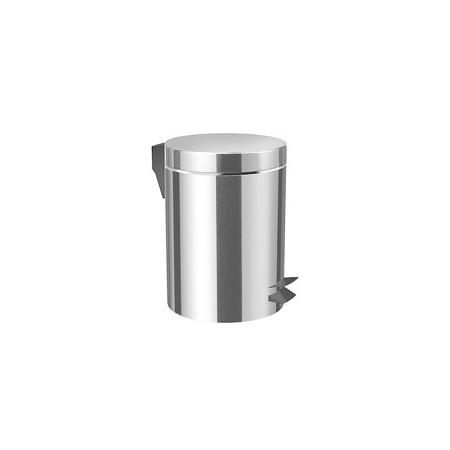 Odpadkový koš, objem 5l, leštěná nerez Generic Chrom H3893D30042001