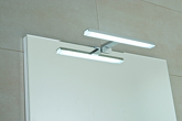 Světlo GEMMA 490, LED, IP44, 1×6W, 840 lm Clear Creme bílá H47J7301200001 náhledová fotka produktu