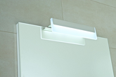 Světlo ELLA 500 LED, IP44, 1×6W, 745 lm Clear Creme bílá H47J7305200001 náhledová fotka produktu