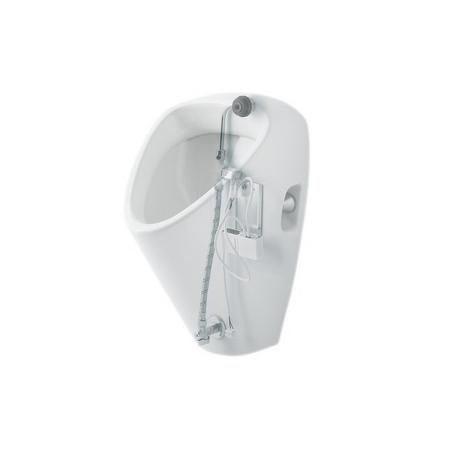 Odsávací urinal, antivandal, radarový senzor Golem Bílá H8430700000001