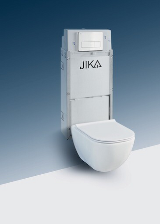 Basic WC system pro závěsné klozety Modul Creme bílá H8956510000001