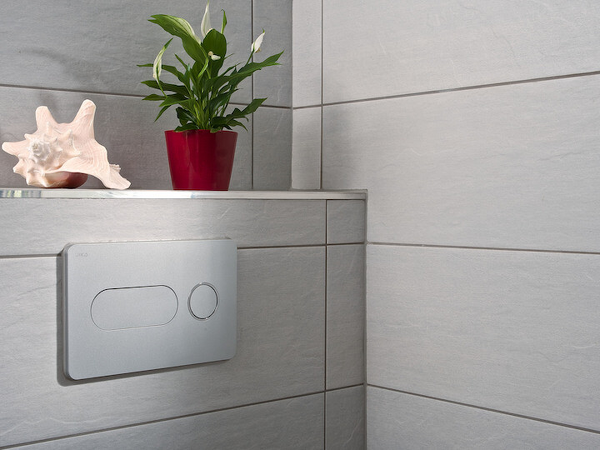 Tlačítko PL8 dual flush Modul Bílá H8936460000001