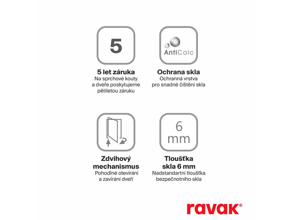 BLSRV2-80 černá+Transparent