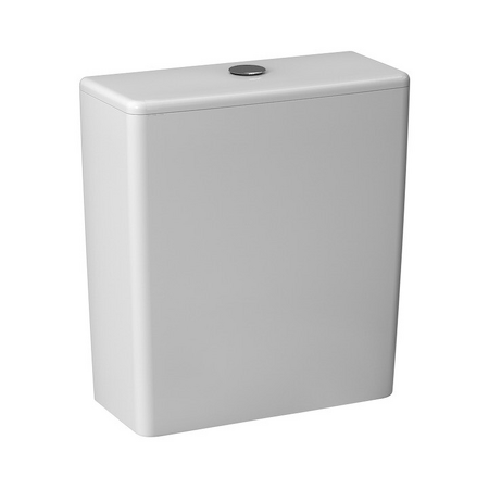 WC nádrž, boční napouštění vody Cubito pure Bílá, dvojité splachování, boční napouštění vody, plastová nápusť H8284220002801